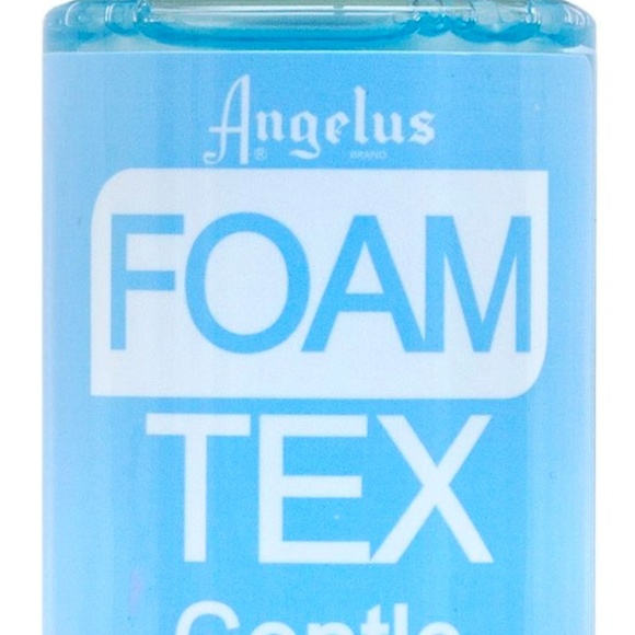 Foam-Tex fOaMiNg Cleaner KiT suede leather sneakers shoes boots foamtex ANGELUS - Picture 5 of 8